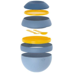 Guzzini 100100161 ZERO 隨行餐盒 (海藍色)